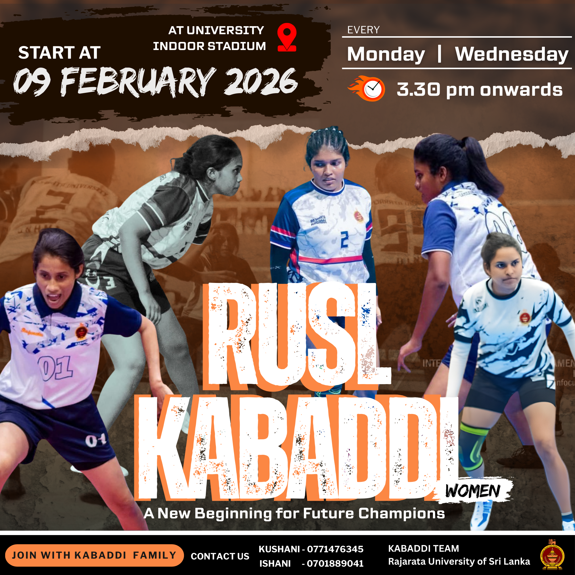 RUSL Kabaddi